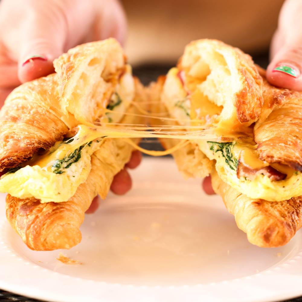Breakfast Sandwich Breakfast Sandwich