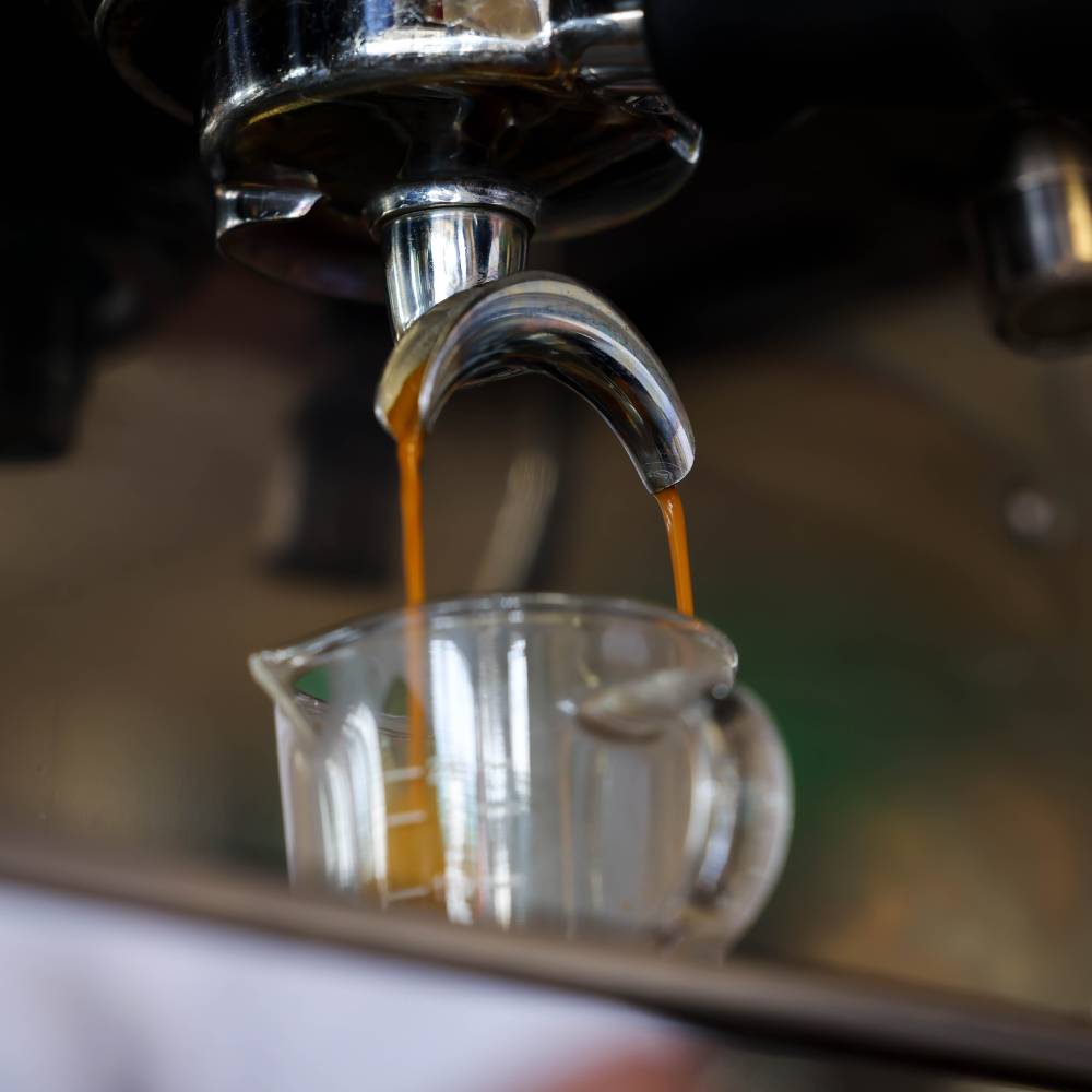 Espresso Machine at Main Street Coffee